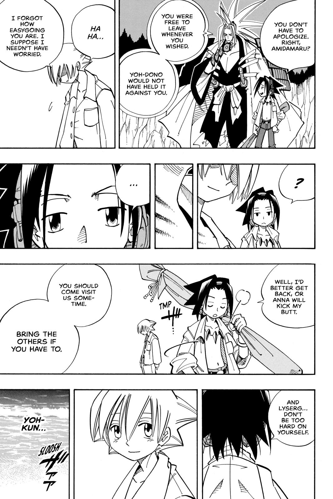 Shaman King Chapter 136 page 7 - Chapter 136