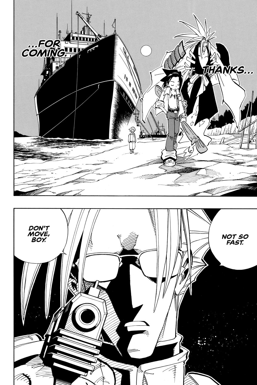 Shaman King Chapter 136 page 8 - Chapter 136