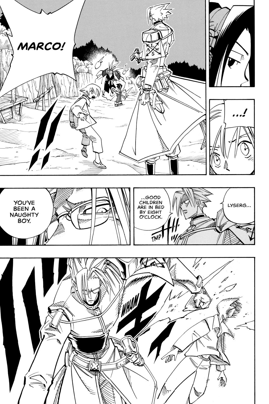 Shaman King Chapter 136 page 9 - Chapter 136