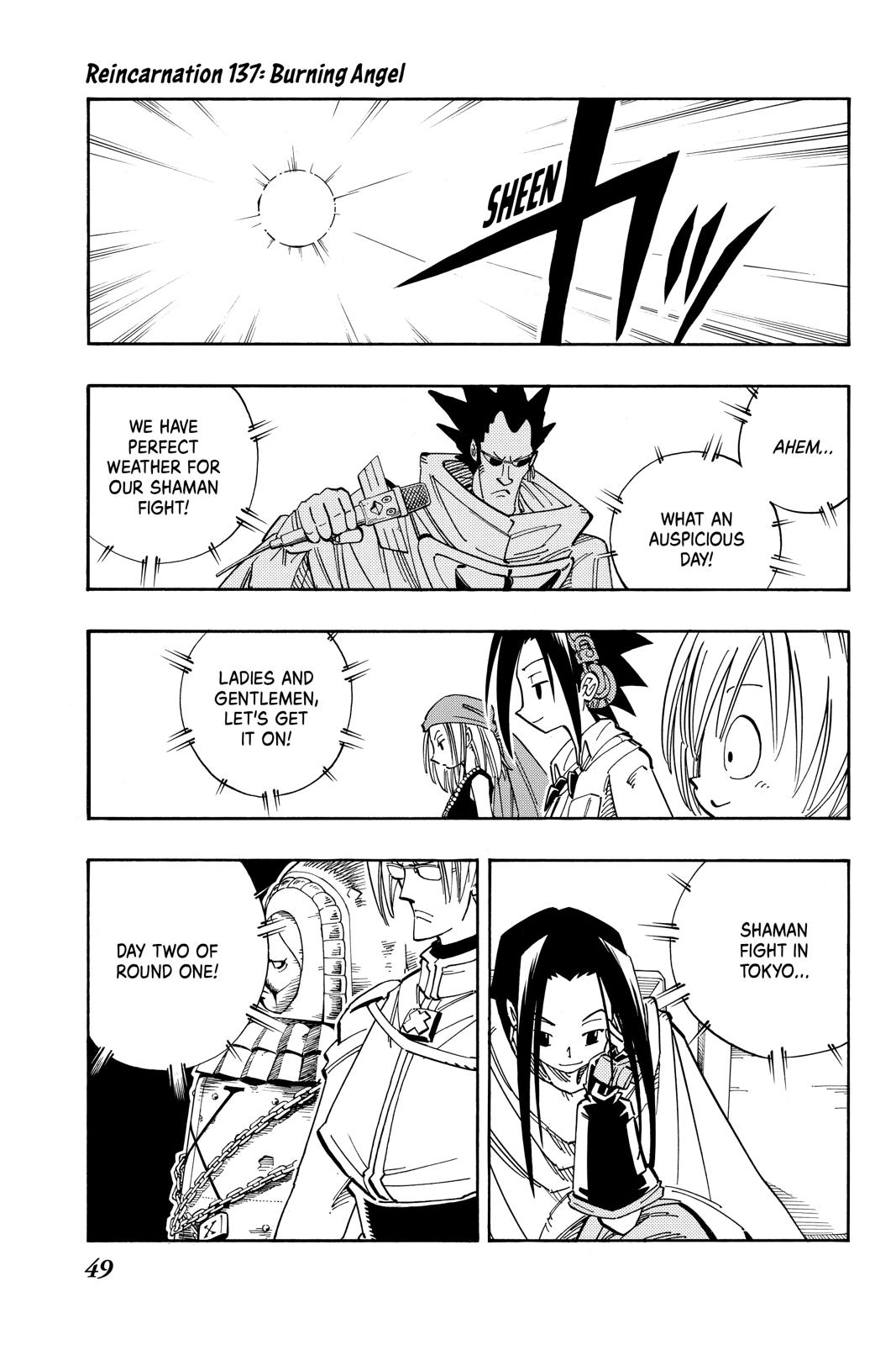 Shaman King Chapter 137 page 1 - Chapter 137