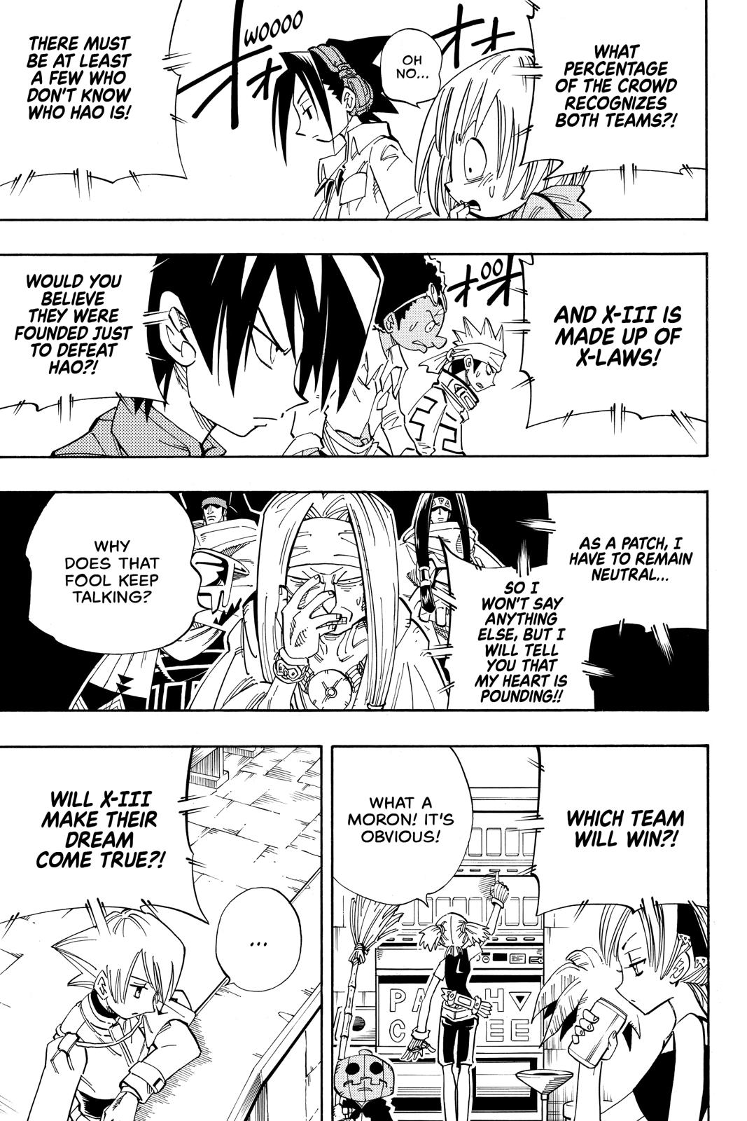 Shaman King Chapter 137 page 10 - Chapter 137