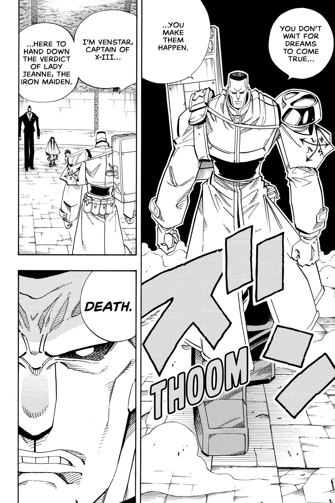 Shaman King Chapter 137 page 11 - Chapter 137