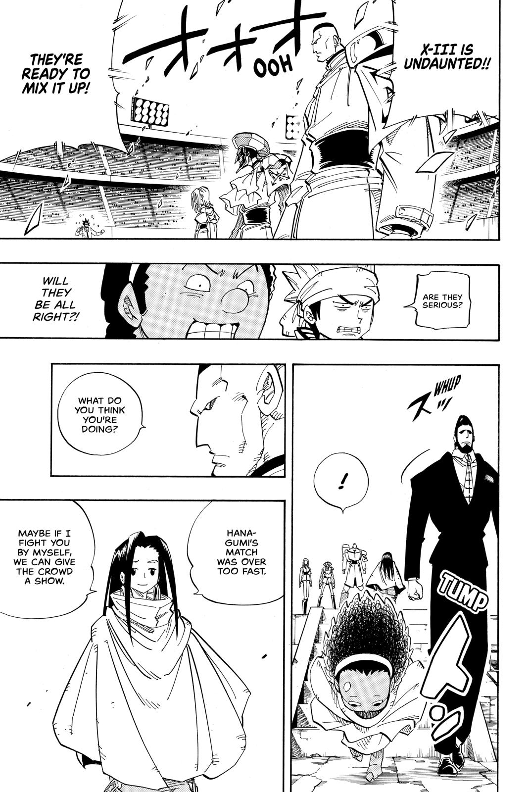 Shaman King Chapter 137 page 12 - Chapter 137