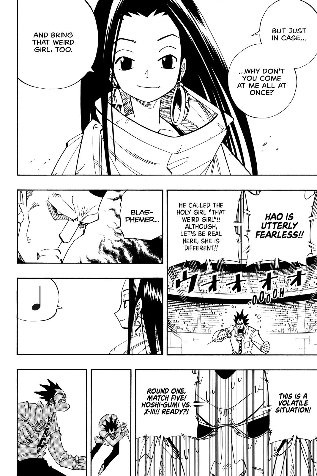 Shaman King Chapter 137 page 13 - Chapter 137