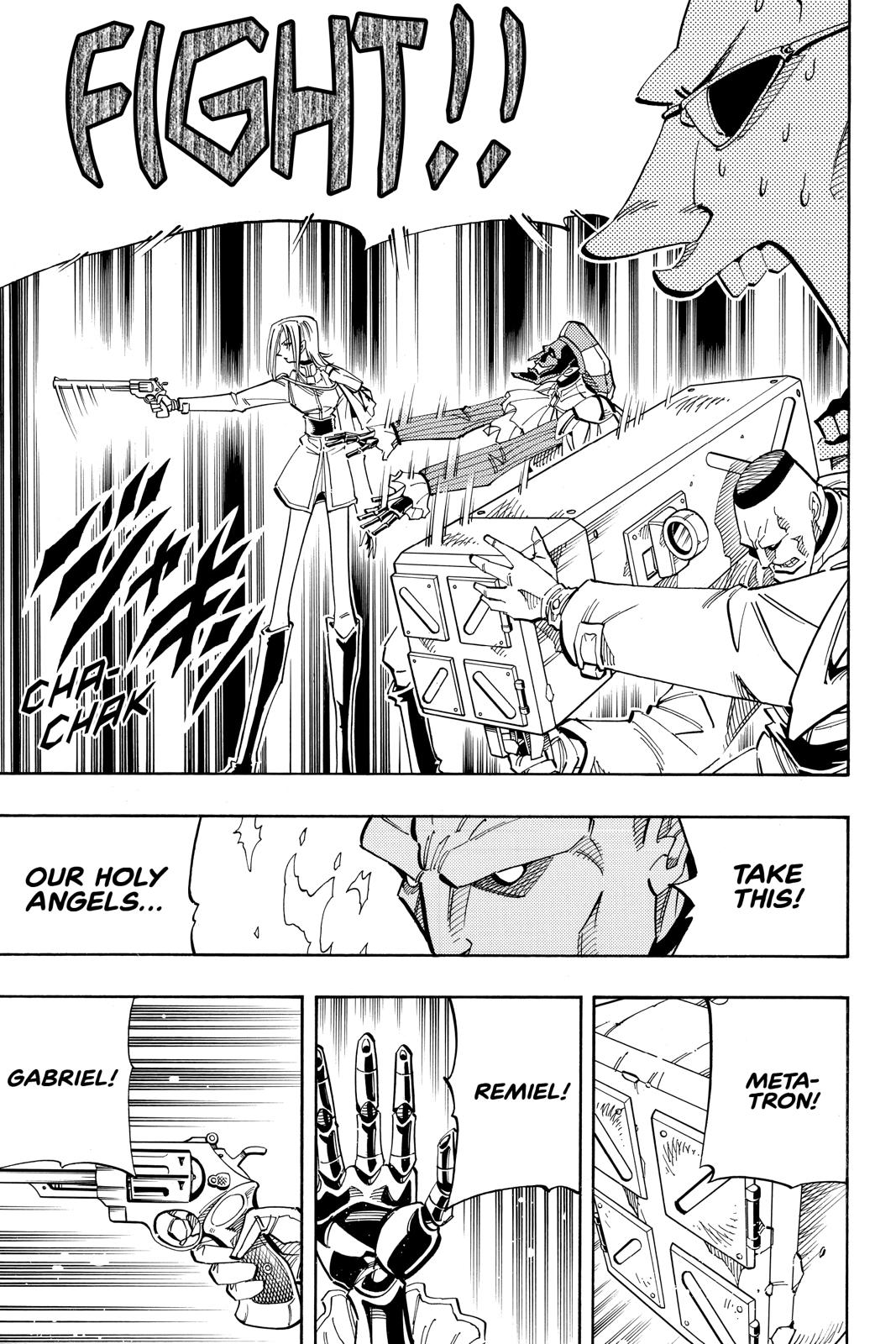 Shaman King Chapter 137 page 14 - Chapter 137
