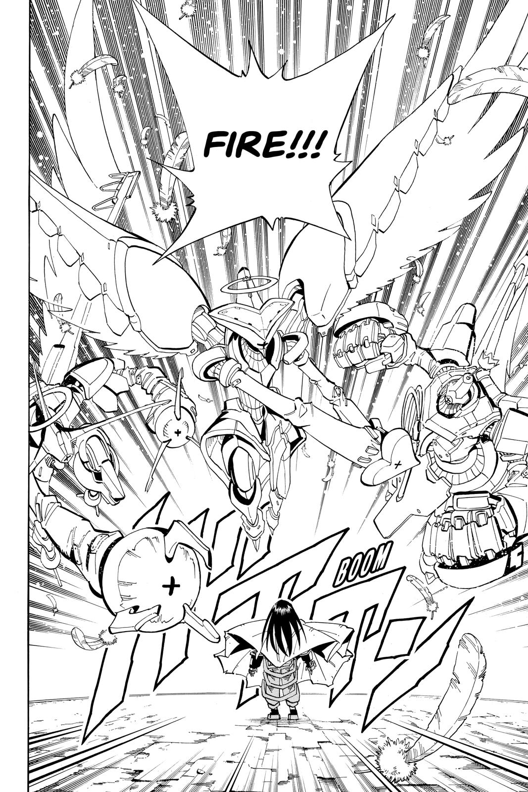 Shaman King Chapter 137 page 15 - Chapter 137