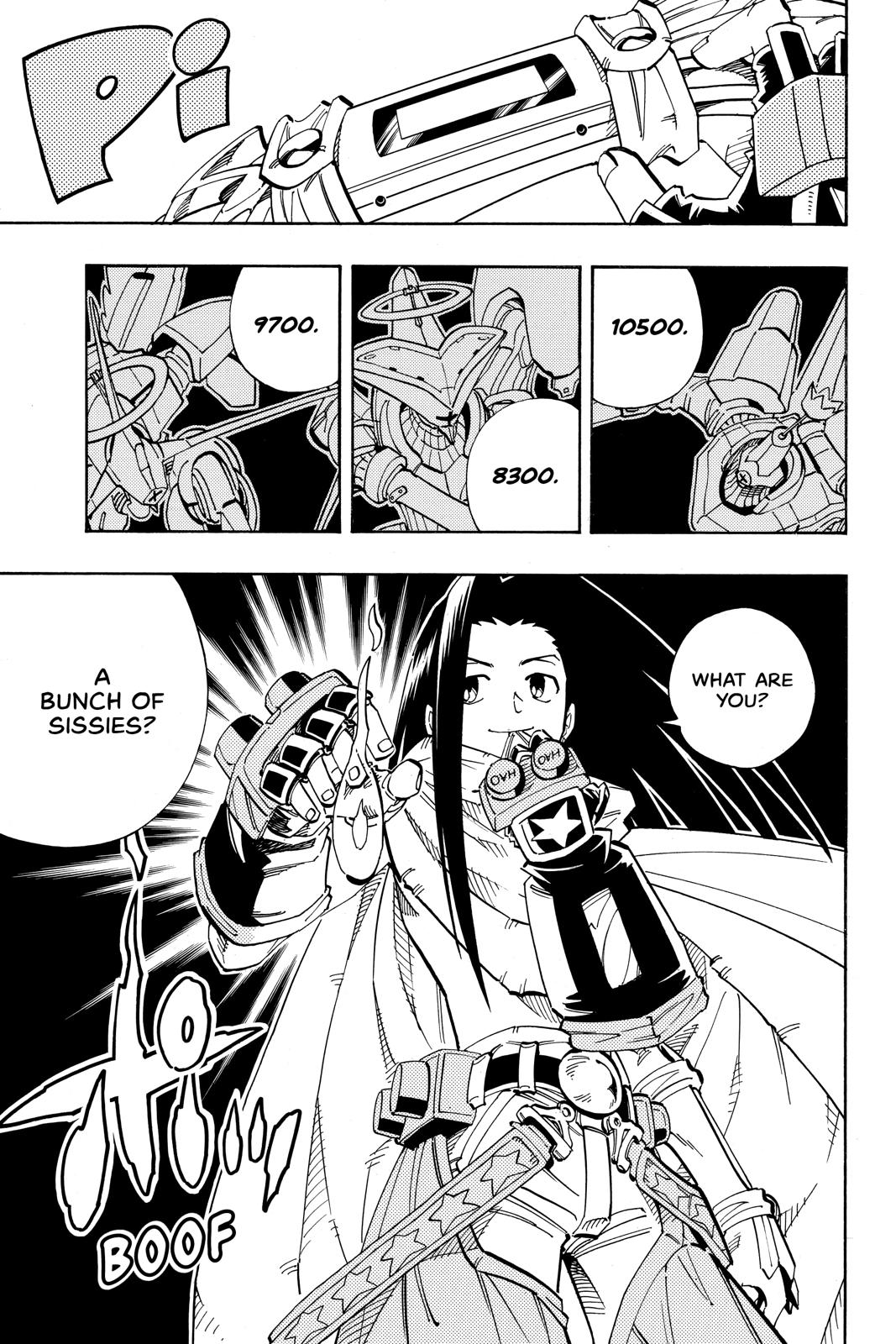 Shaman King Chapter 137 page 16 - Chapter 137