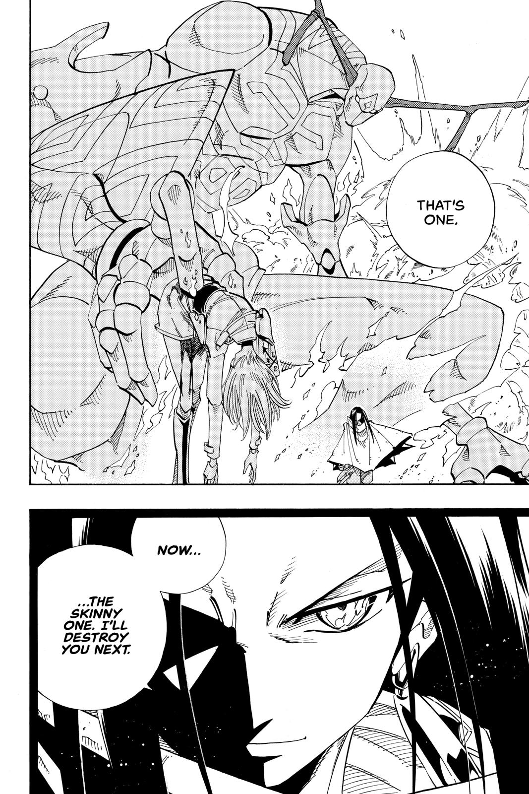 Shaman King Chapter 137 page 18 - Chapter 137