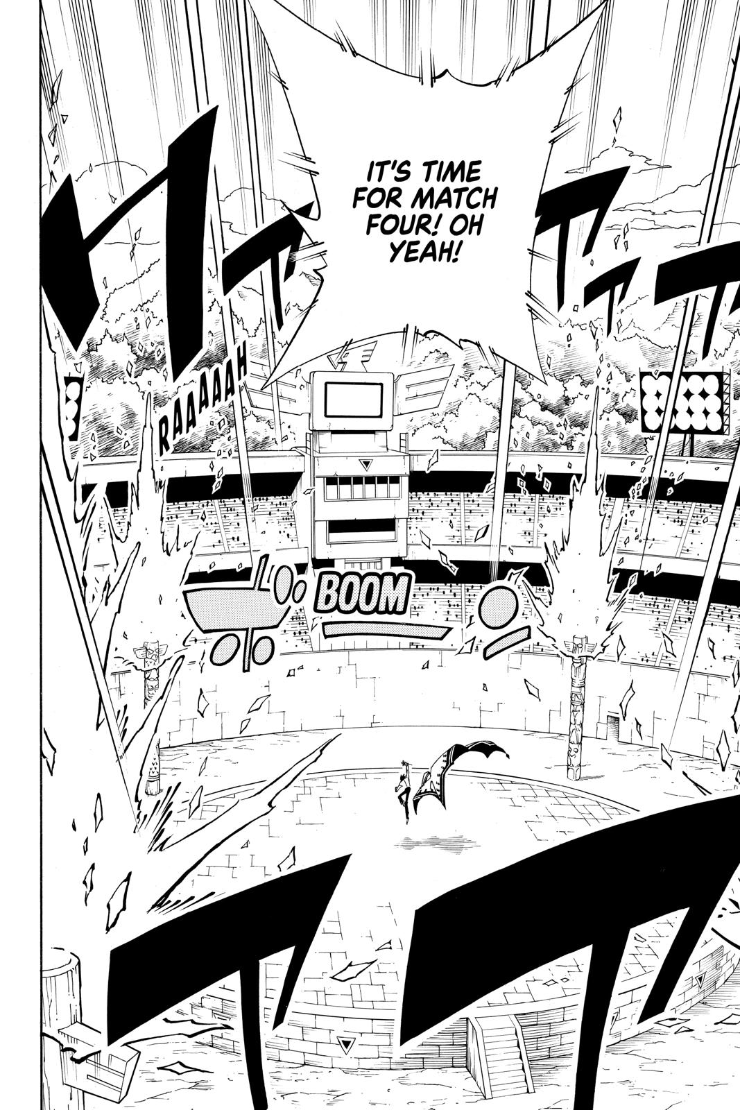 Shaman King Chapter 137 page 2 - Chapter 137