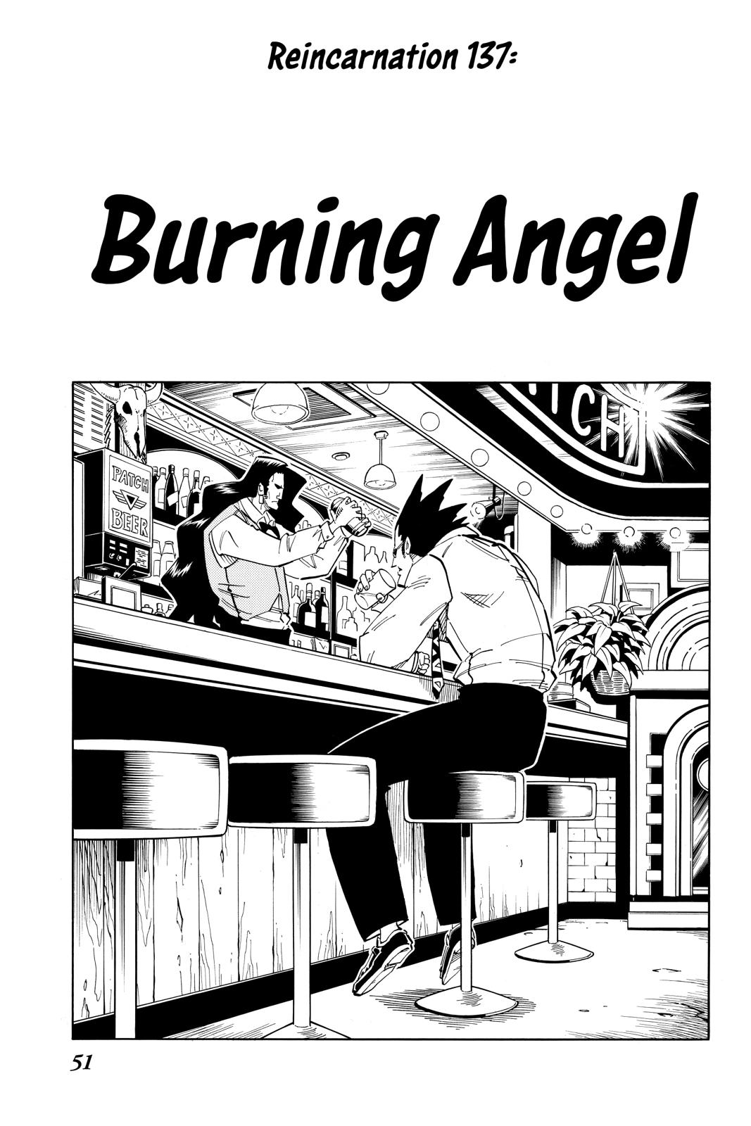 Shaman King Chapter 137 page 3 - Chapter 137