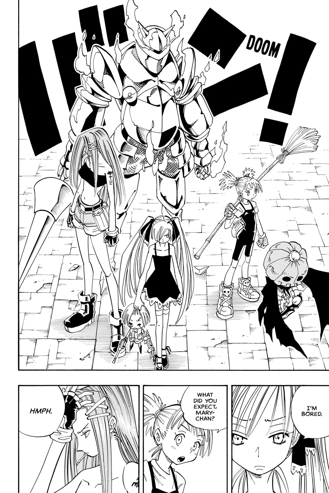 Shaman King Chapter 137 page 4 - Chapter 137