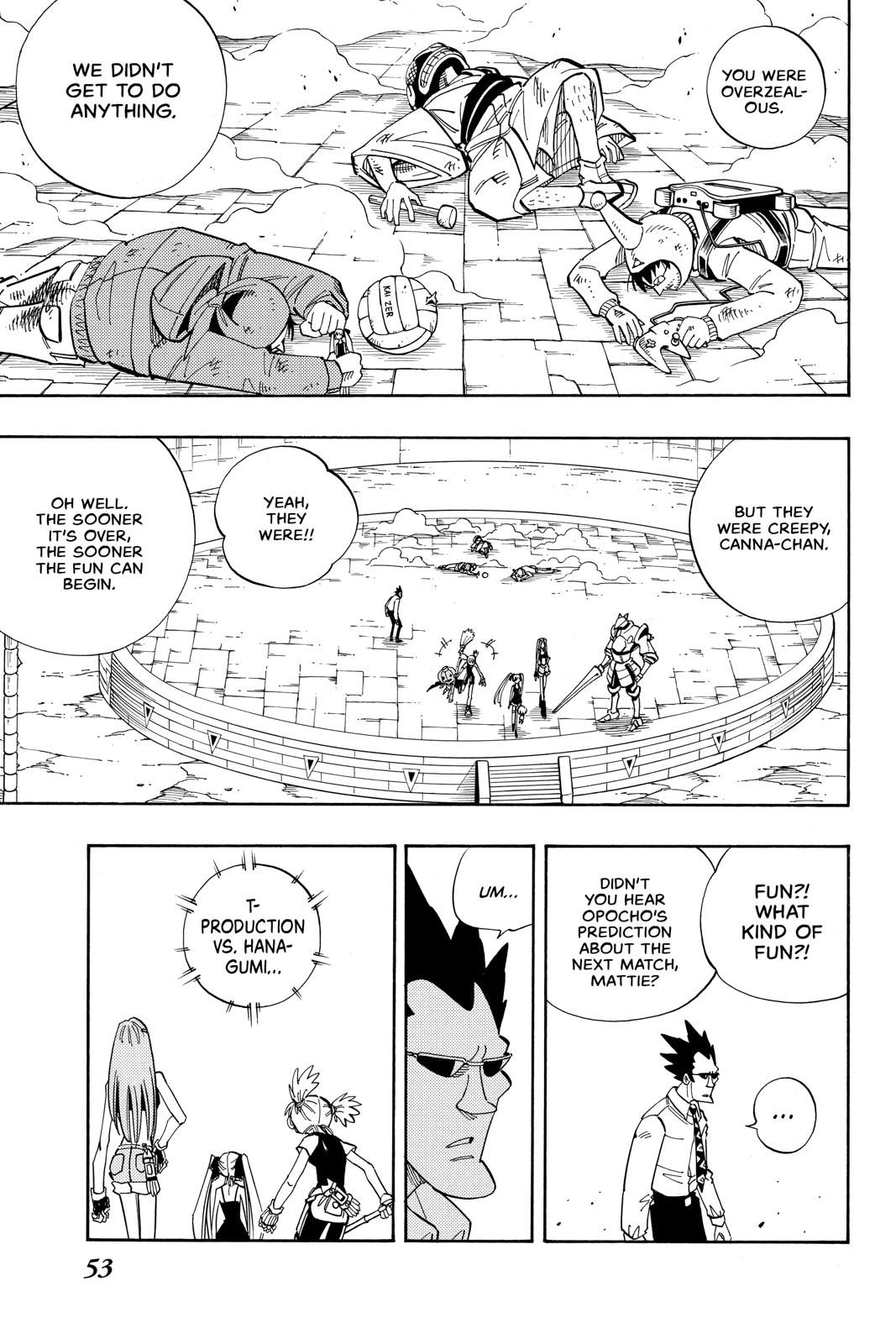 Shaman King Chapter 137 page 5 - Chapter 137