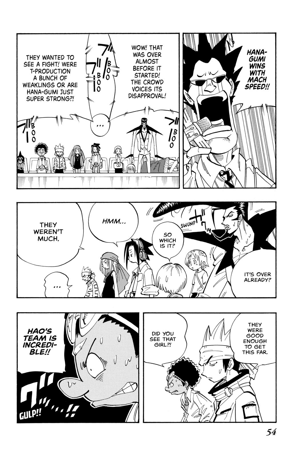 Shaman King Chapter 137 page 6 - Chapter 137