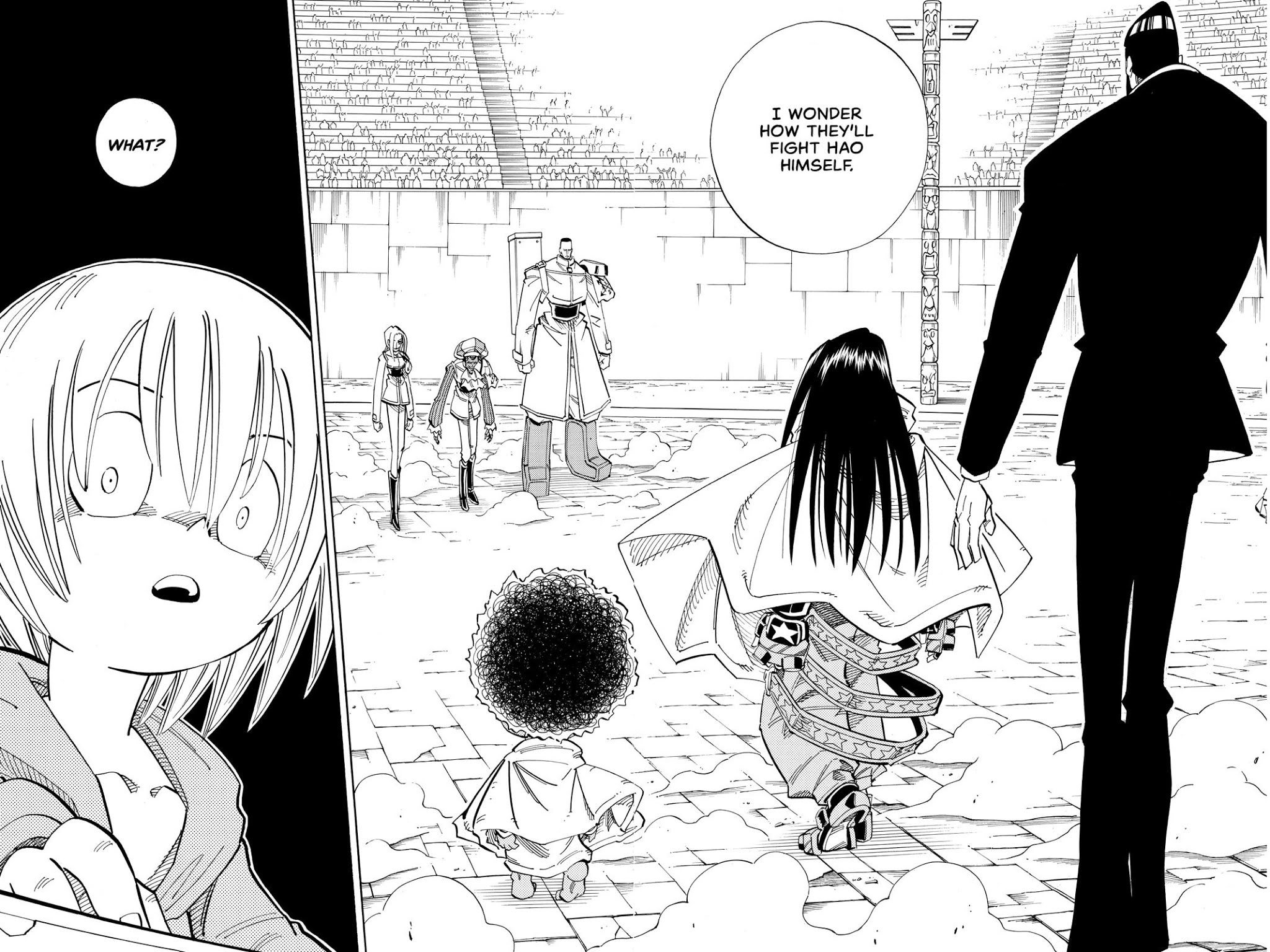 Shaman King Chapter 137 page 8 - Chapter 137