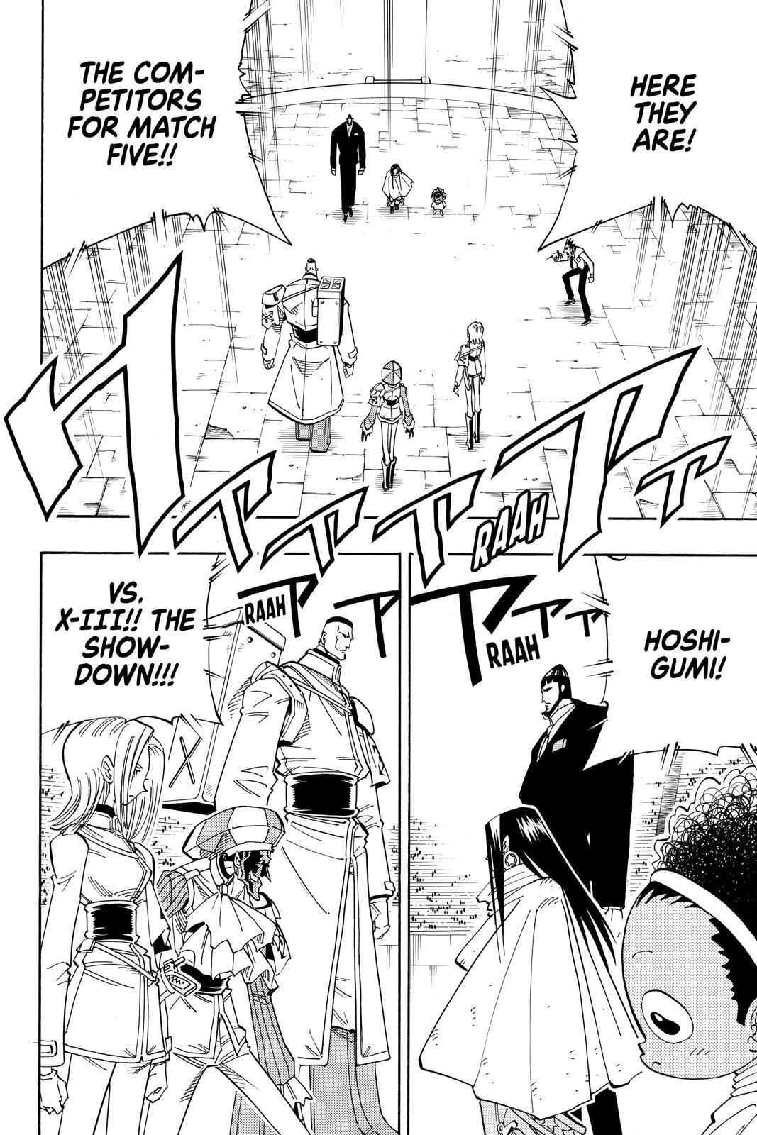 Shaman King Chapter 137 page 9 - Chapter 137