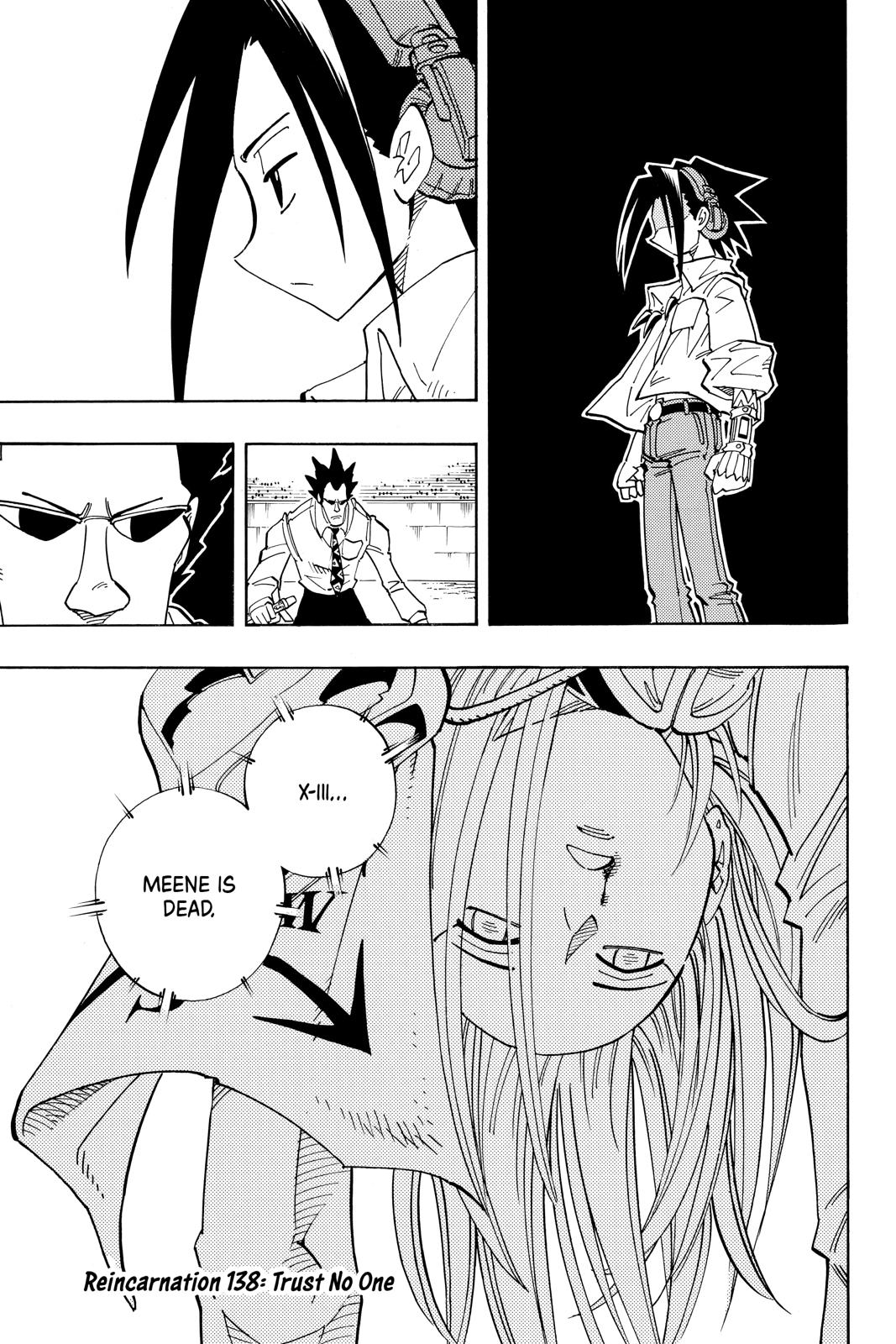 Shaman King Chapter 138 page 1 - Chapter 138