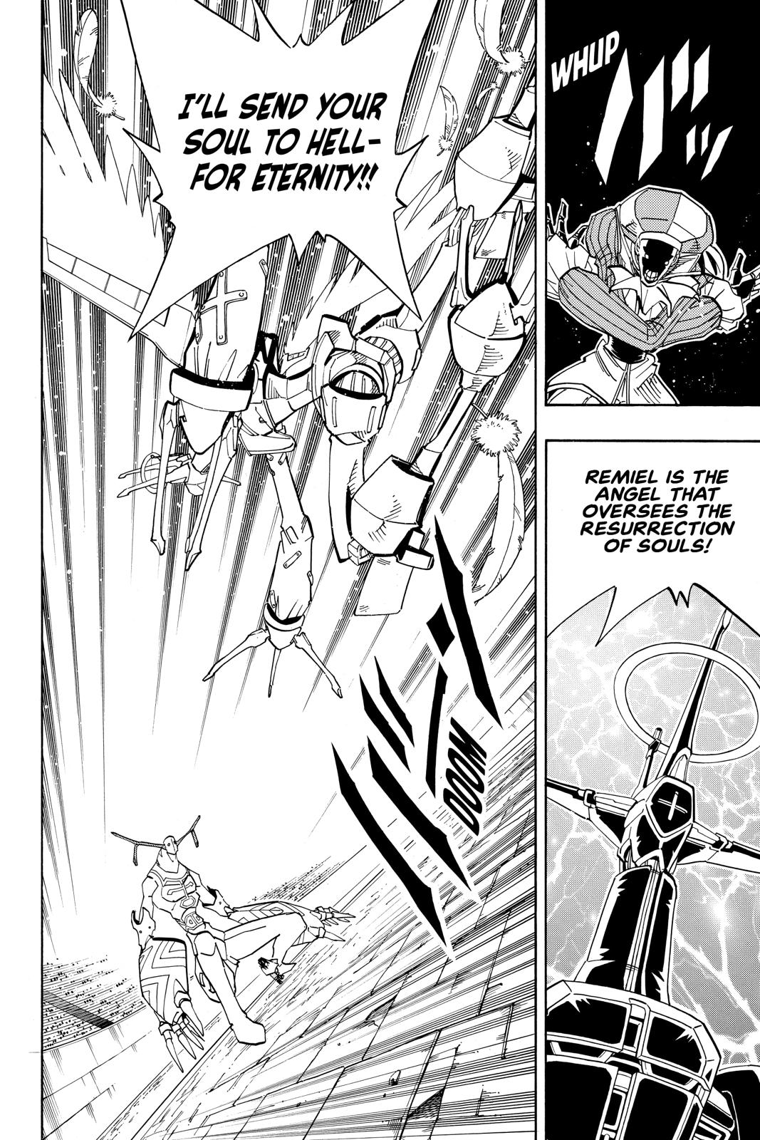 Shaman King Chapter 138 page 10 - Chapter 138
