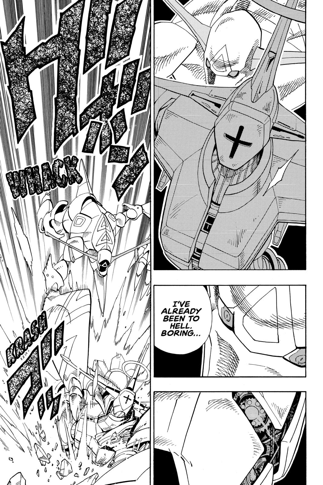Shaman King Chapter 138 page 11 - Chapter 138