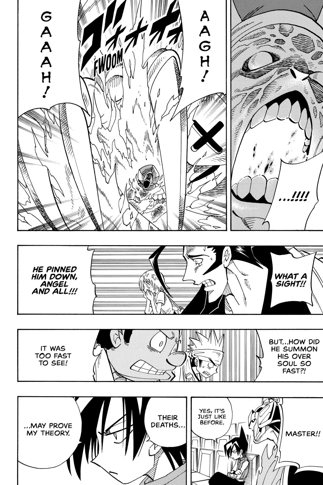 Shaman King Chapter 138 page 12 - Chapter 138