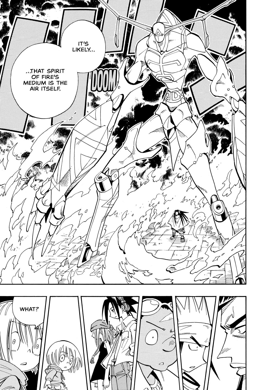 Shaman King Chapter 138 page 13 - Chapter 138
