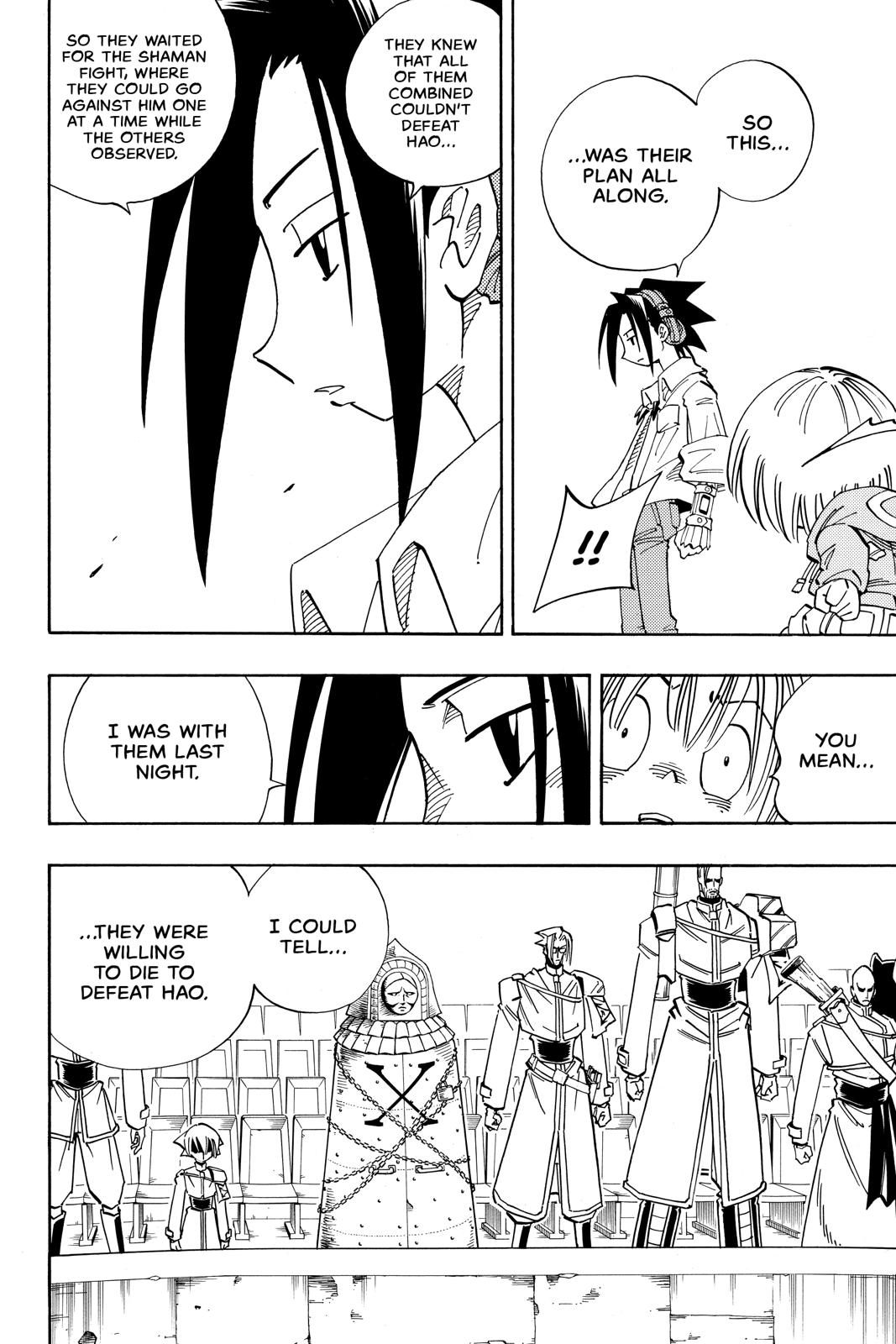 Shaman King Chapter 138 page 14 - Chapter 138