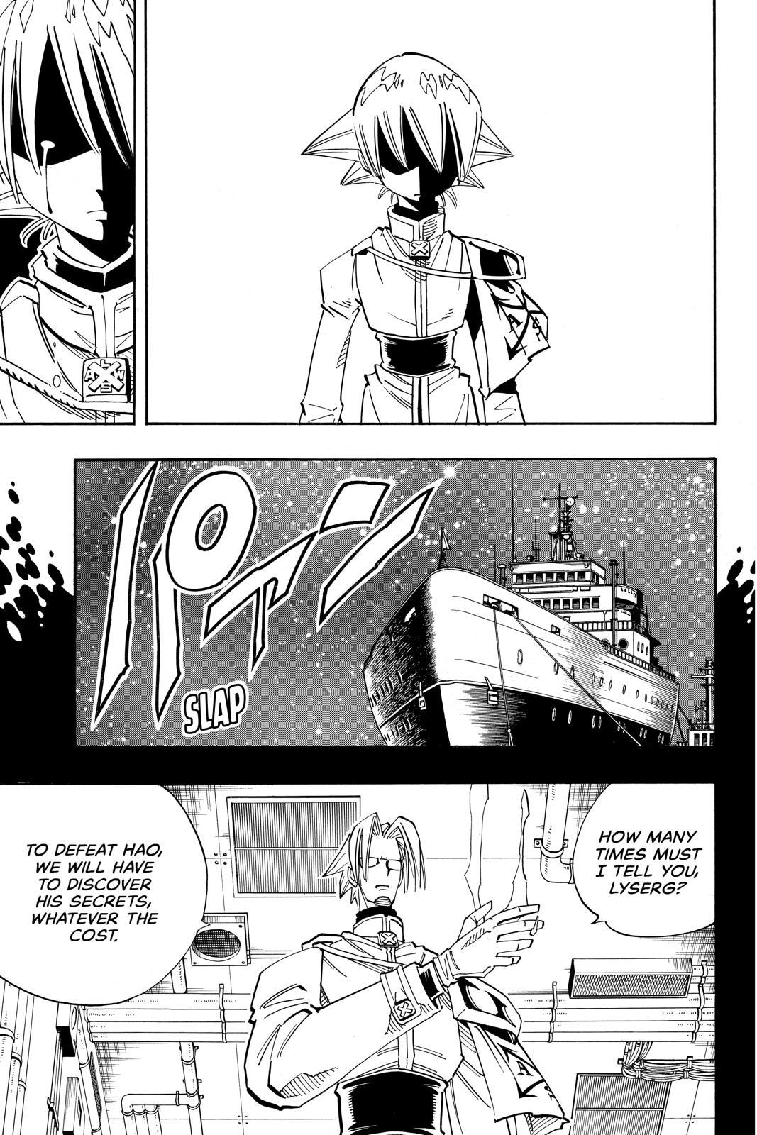 Shaman King Chapter 138 page 15 - Chapter 138