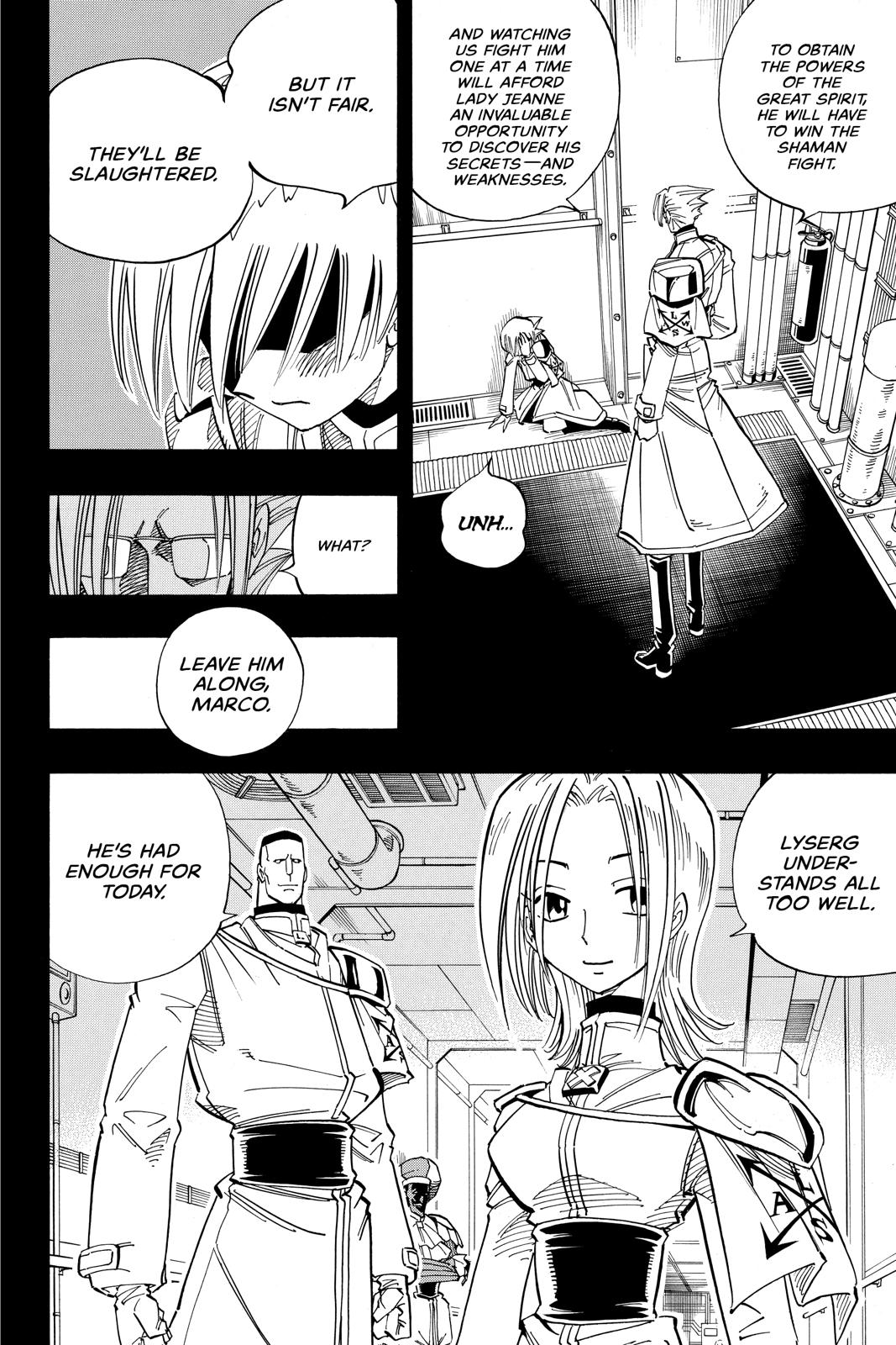 Shaman King Chapter 138 page 16 - Chapter 138