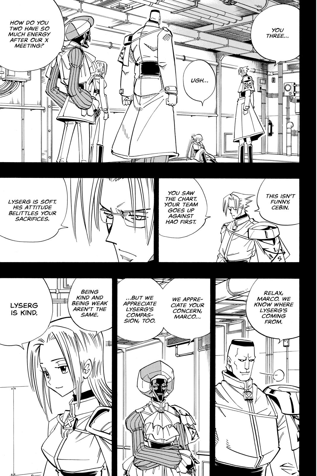 Shaman King Chapter 138 page 17 - Chapter 138