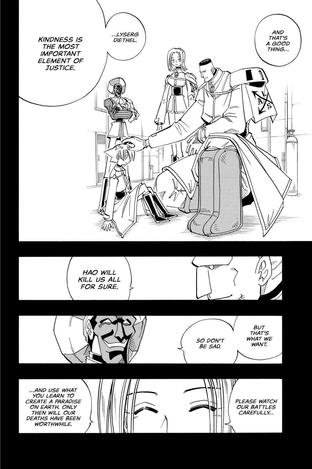Shaman King Chapter 138 page 18 - Chapter 138