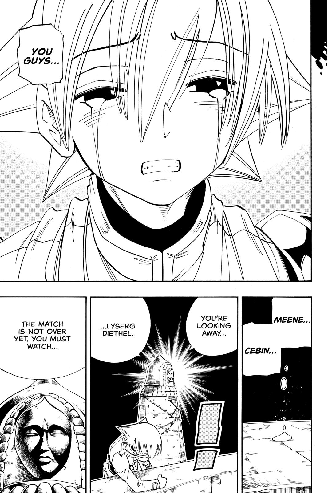 Shaman King Chapter 138 page 19 - Chapter 138