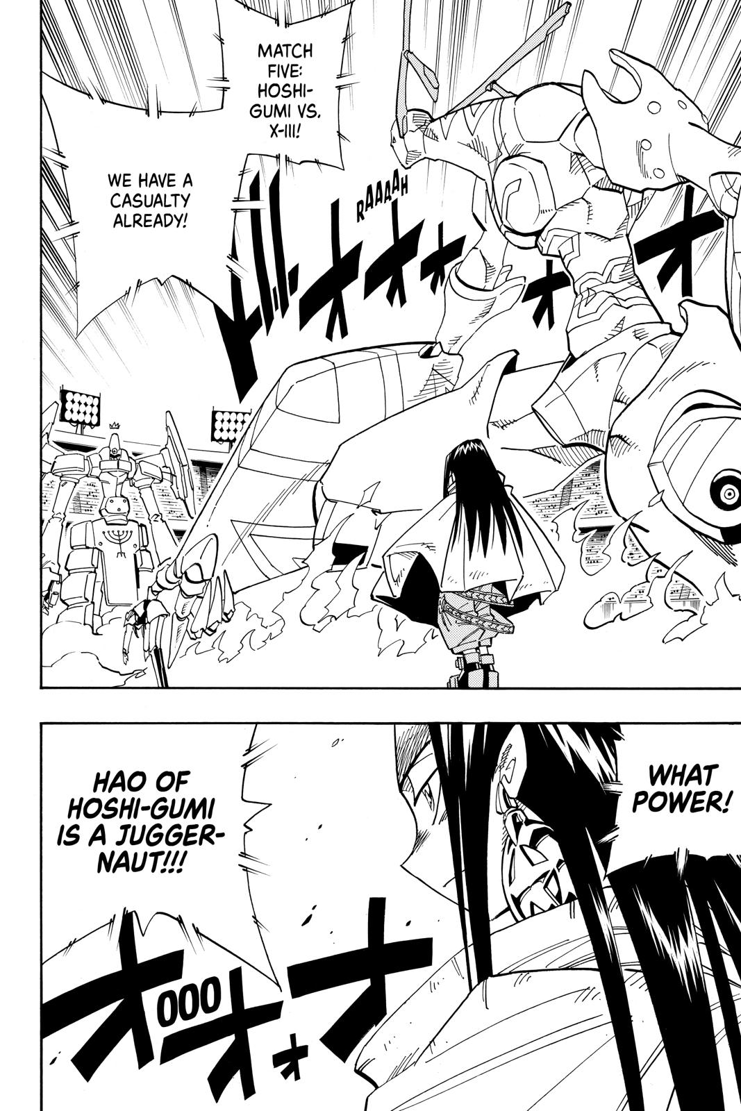Shaman King Chapter 138 page 2 - Chapter 138
