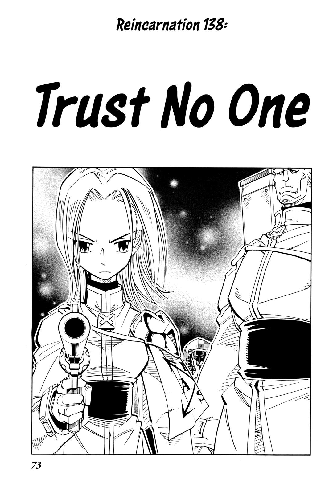 Shaman King Chapter 138 page 3 - Chapter 138
