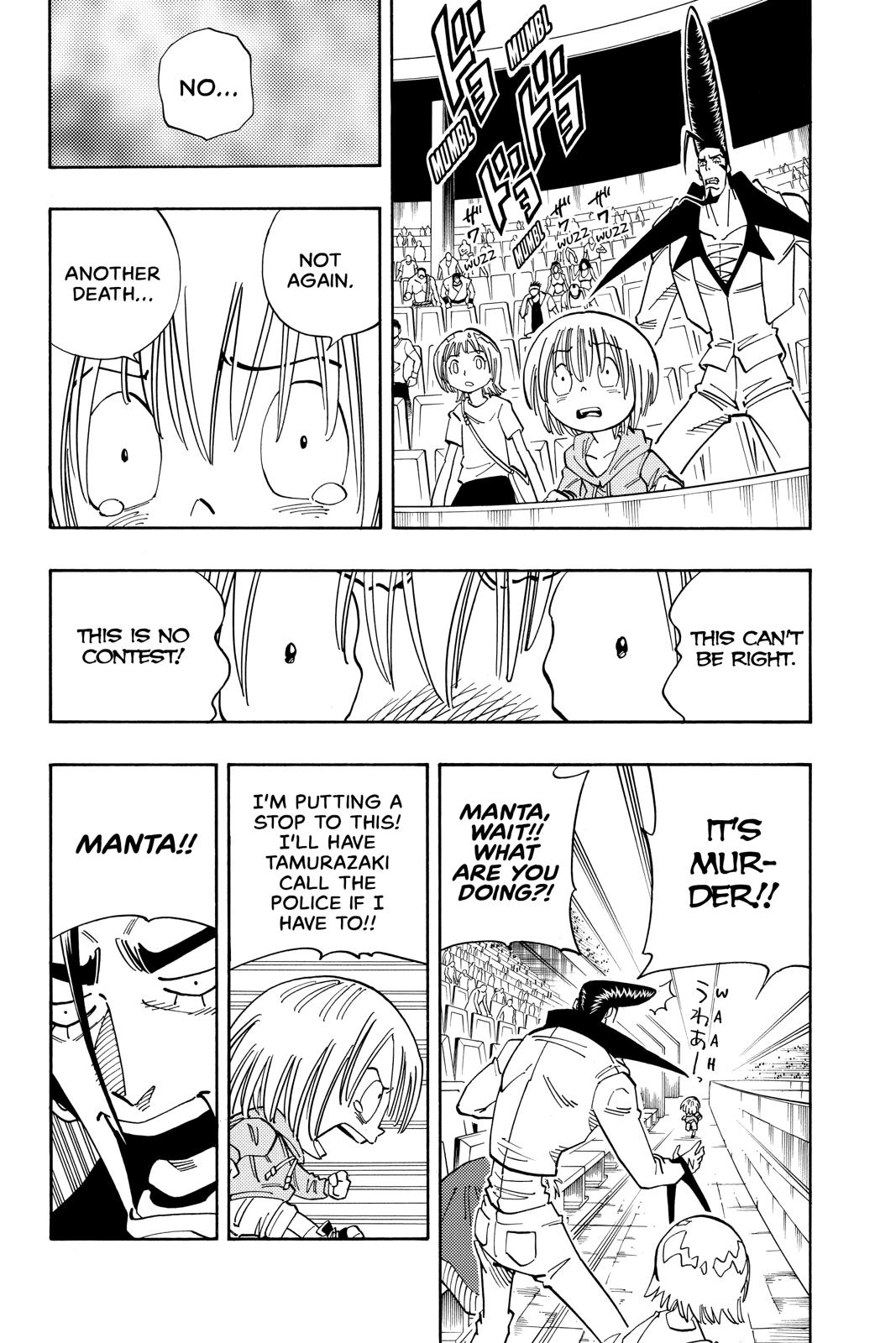 Shaman King Chapter 138 page 4 - Chapter 138