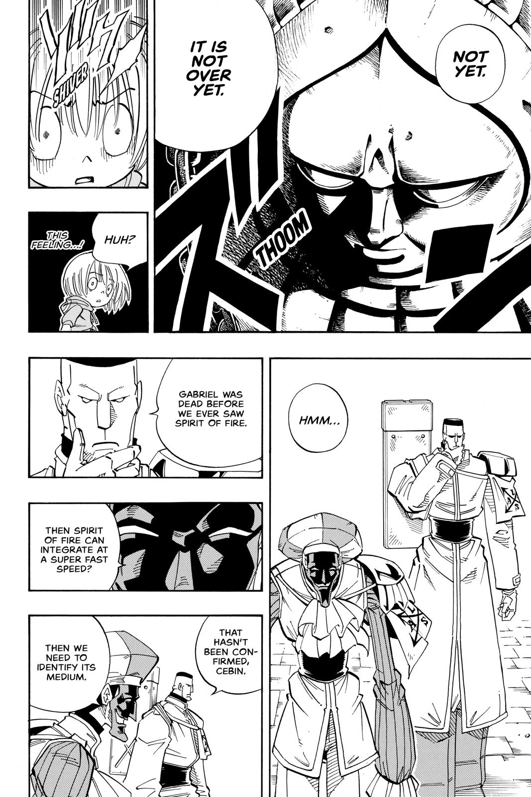 Shaman King Chapter 138 page 6 - Chapter 138