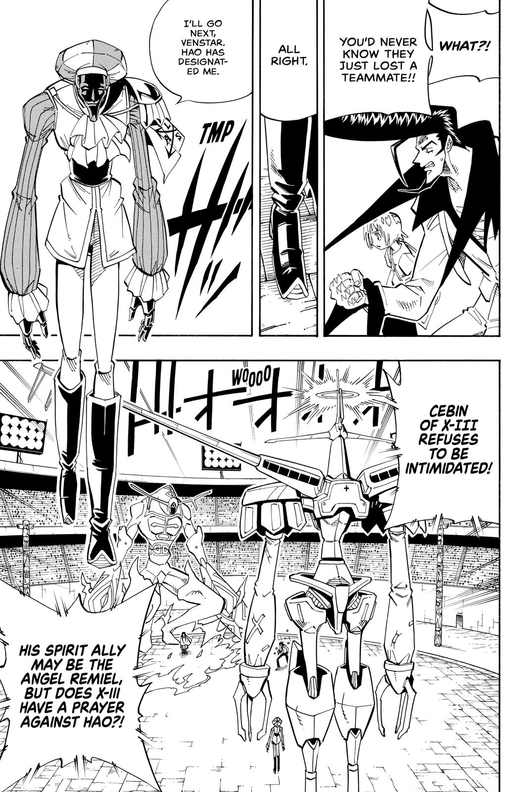 Shaman King Chapter 138 page 7 - Chapter 138