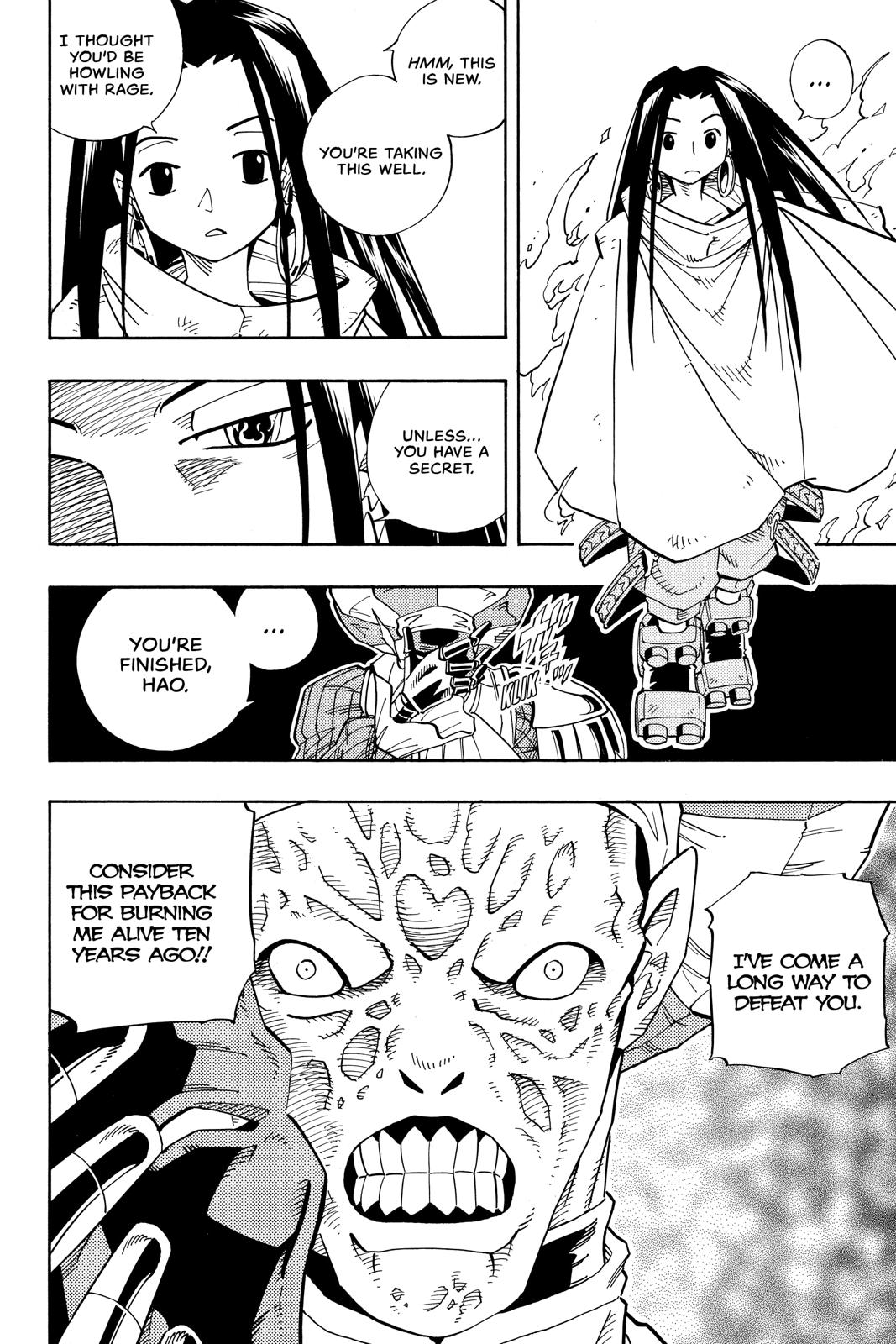Shaman King Chapter 138 page 8 - Chapter 138
