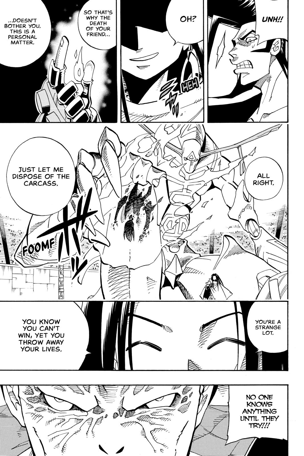 Shaman King Chapter 138 page 9 - Chapter 138