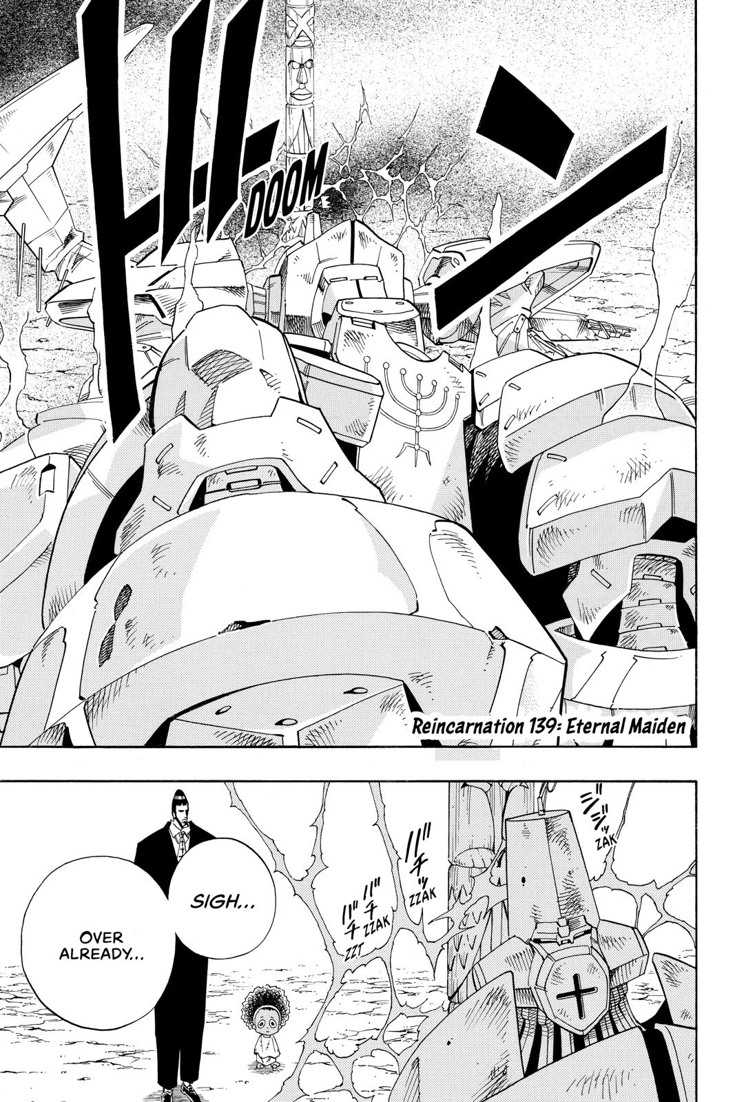 Shaman King Chapter 139 page 1 - Chapter 139