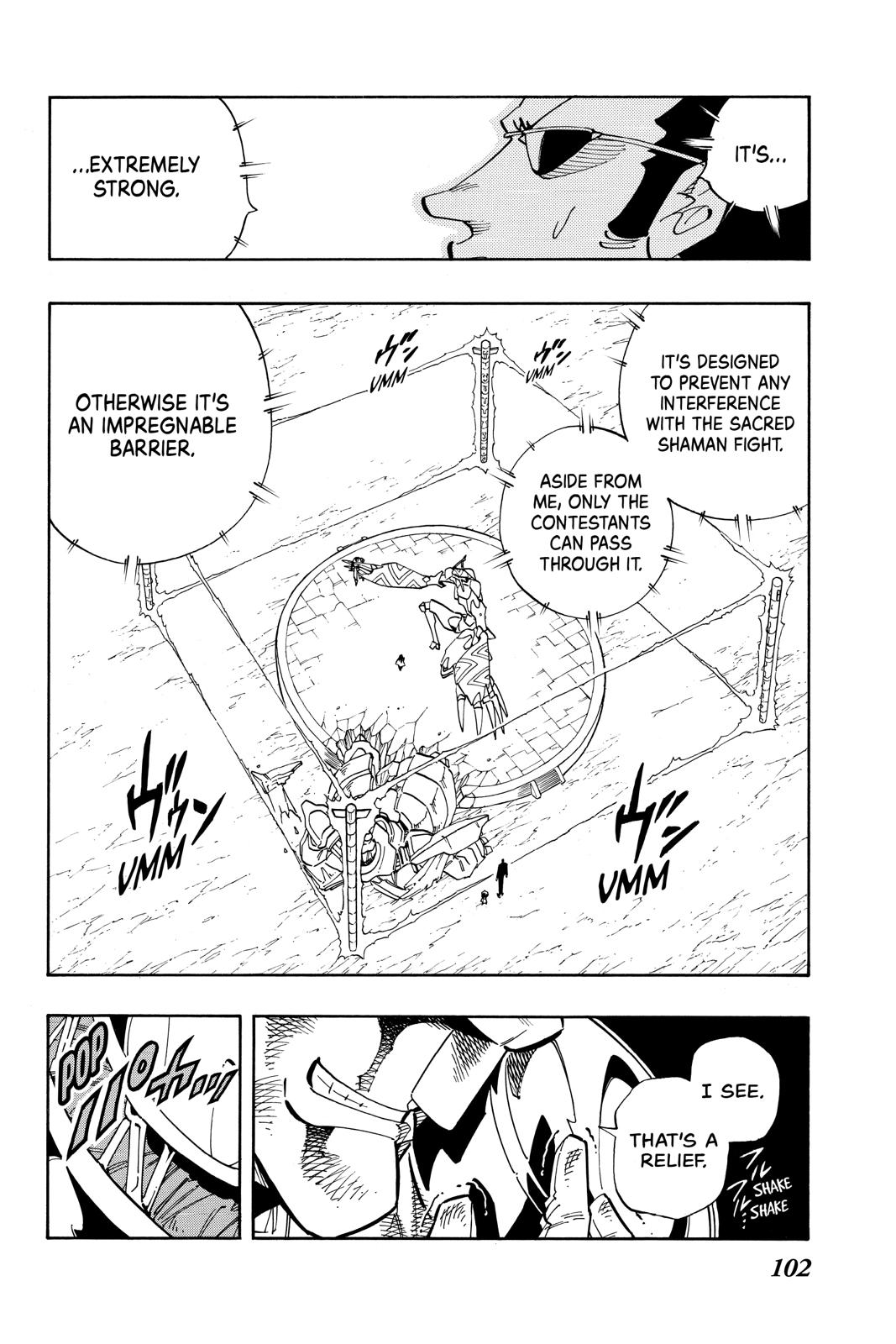 Shaman King Chapter 139 page 10 - Chapter 139