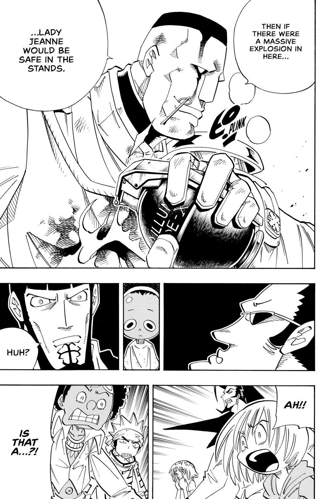 Shaman King Chapter 139 page 11 - Chapter 139