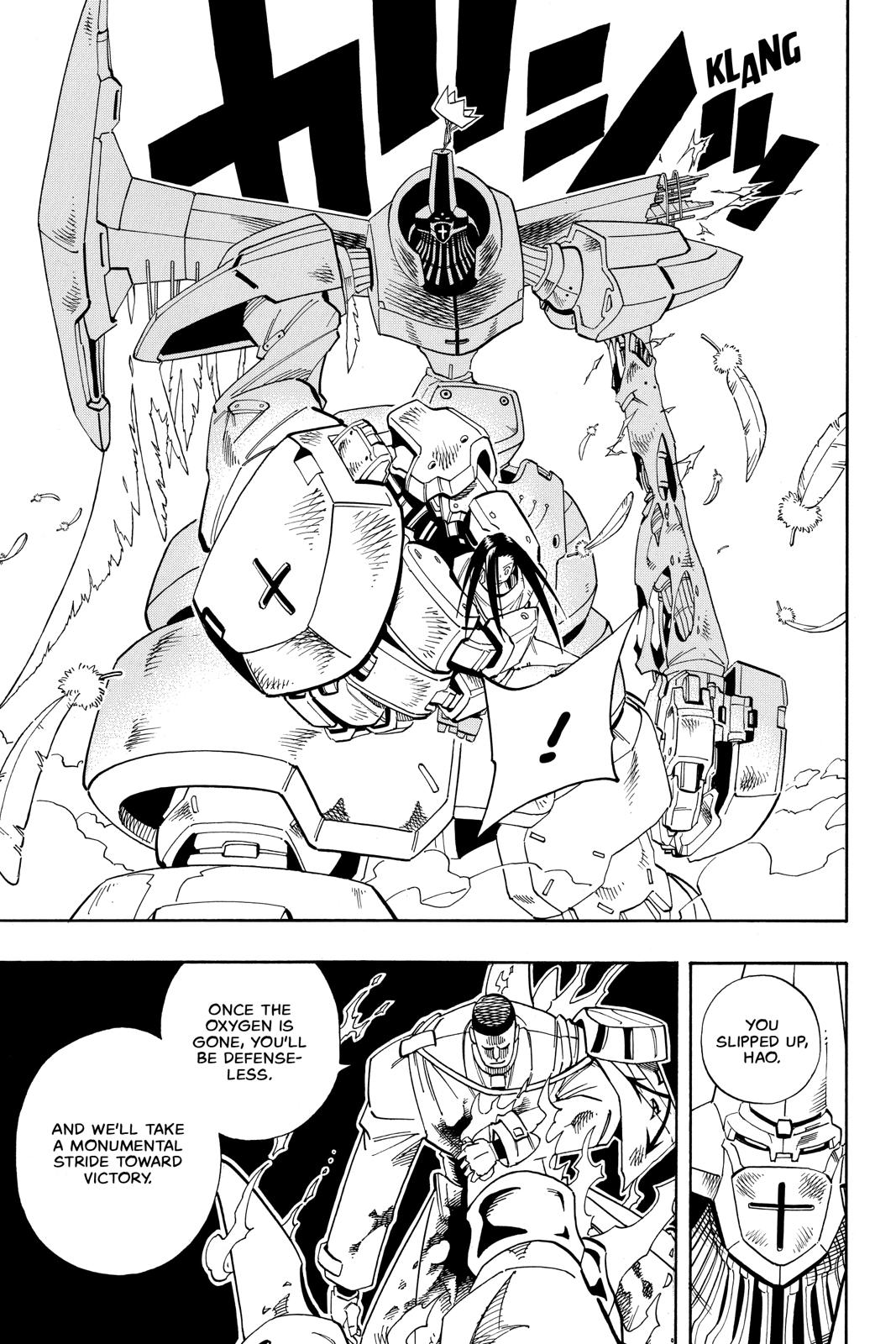 Shaman King Chapter 139 page 13 - Chapter 139