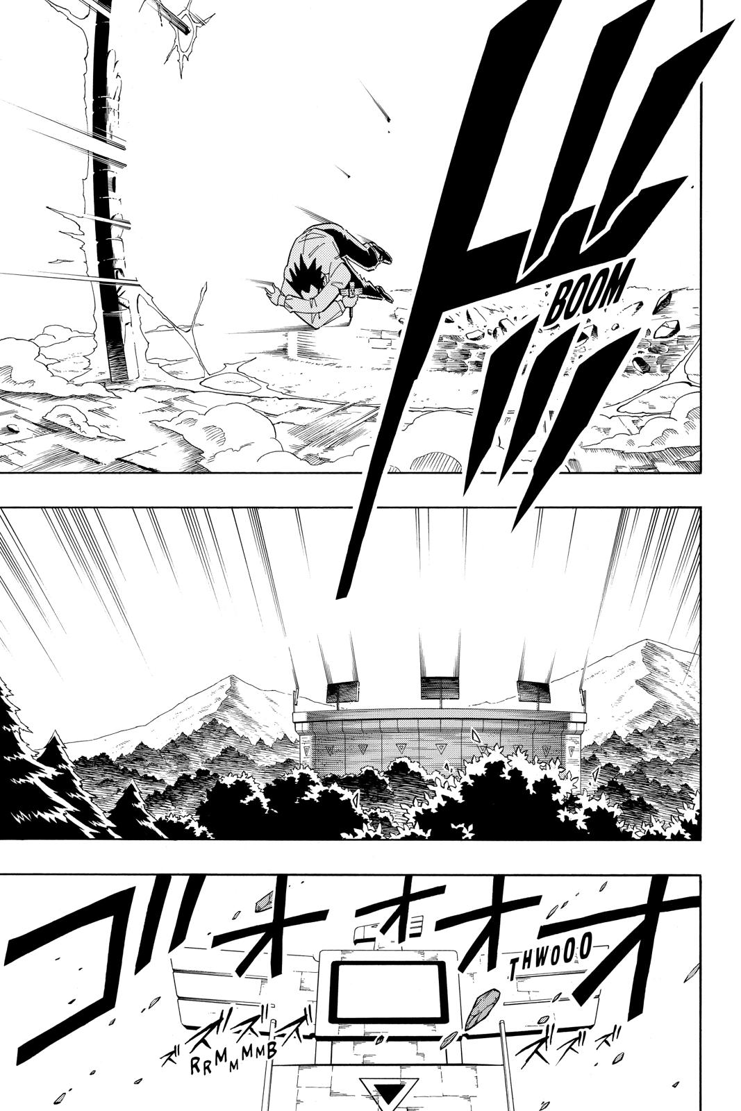 Shaman King Chapter 139 page 15 - Chapter 139