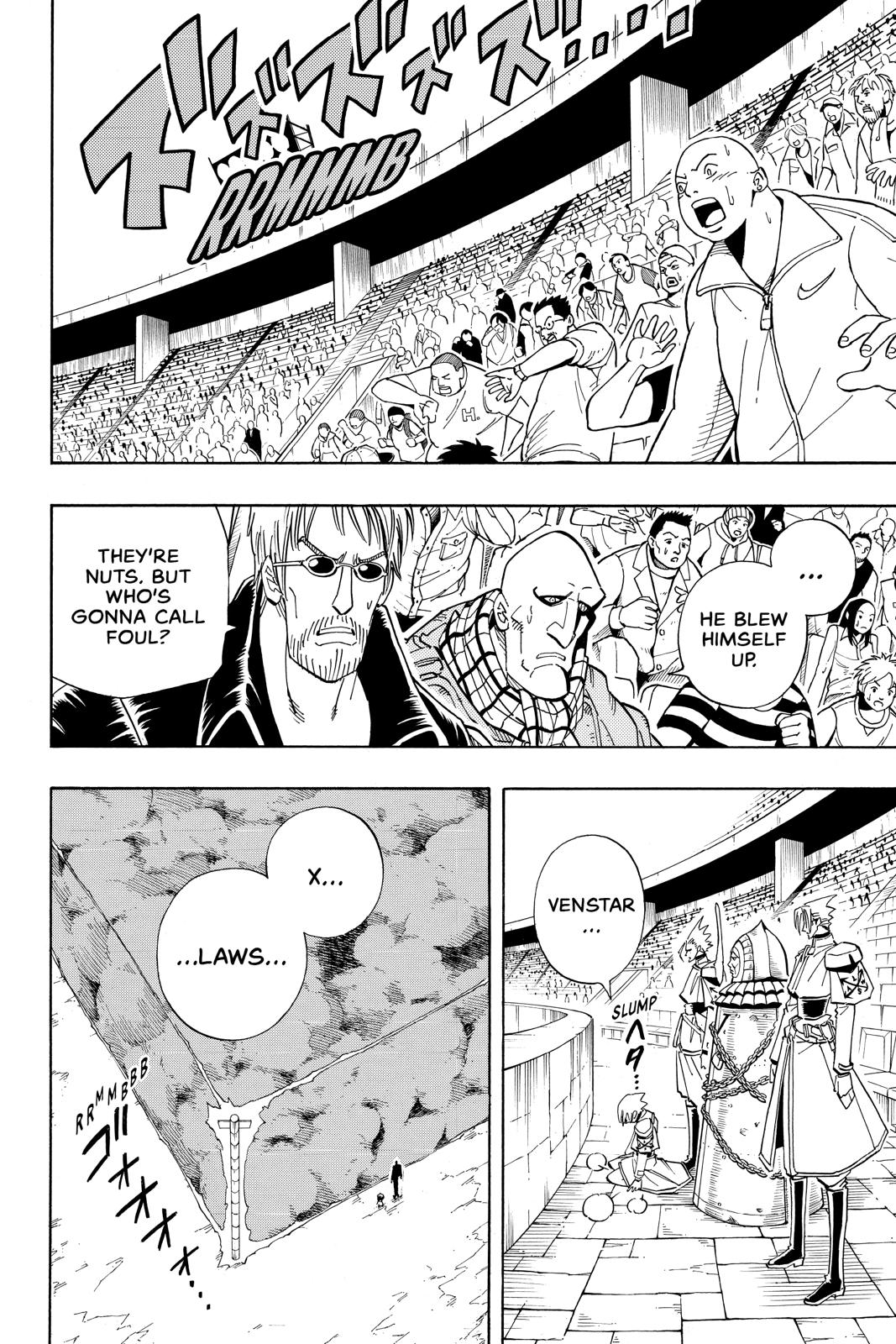Shaman King Chapter 139 page 16 - Chapter 139