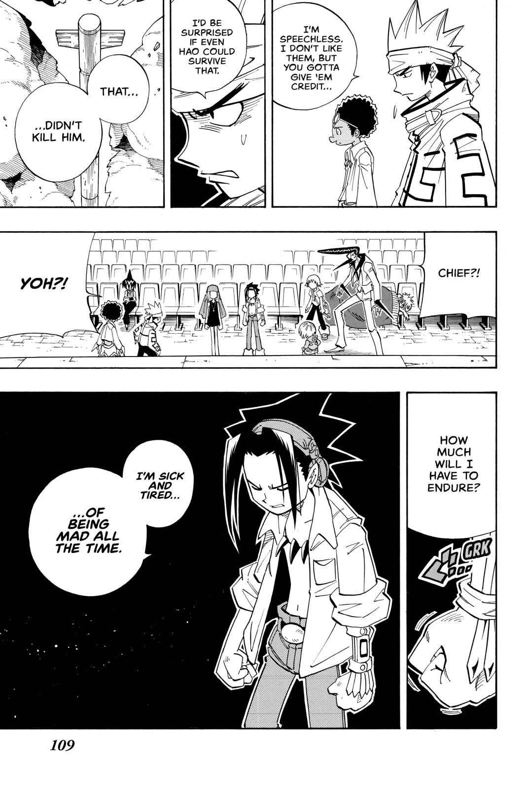 Shaman King Chapter 139 page 17 - Chapter 139