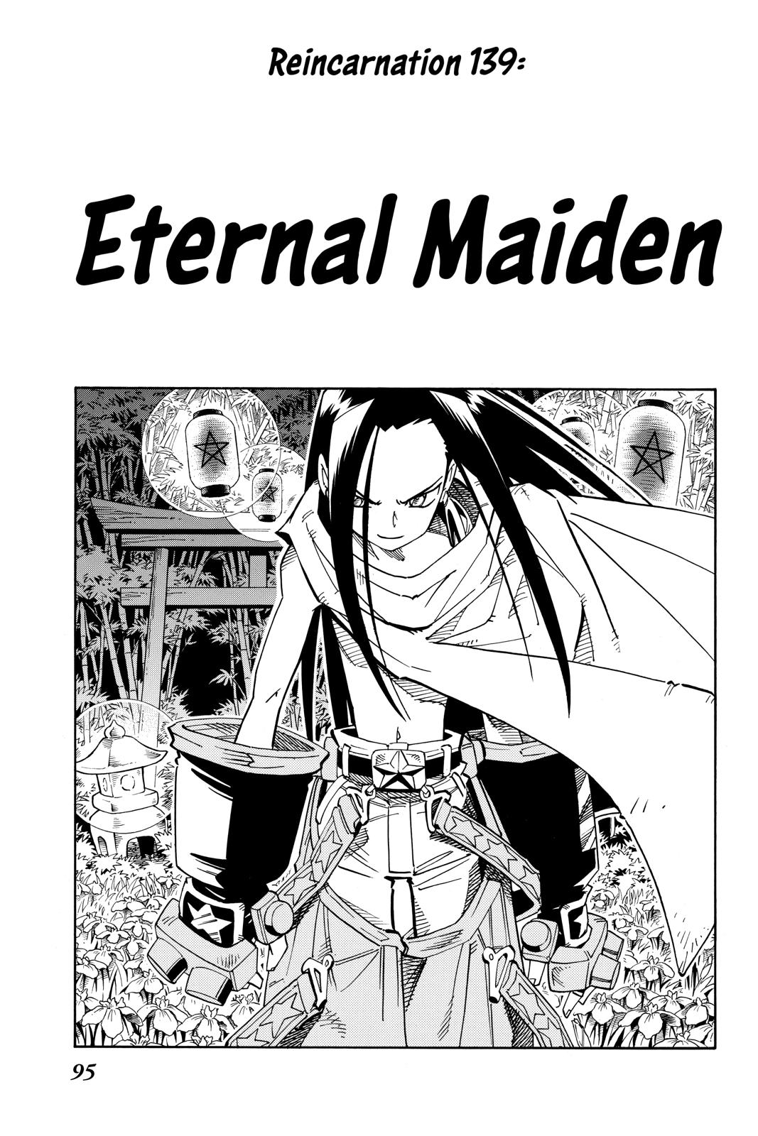 Shaman King Chapter 139 page 3 - Chapter 139