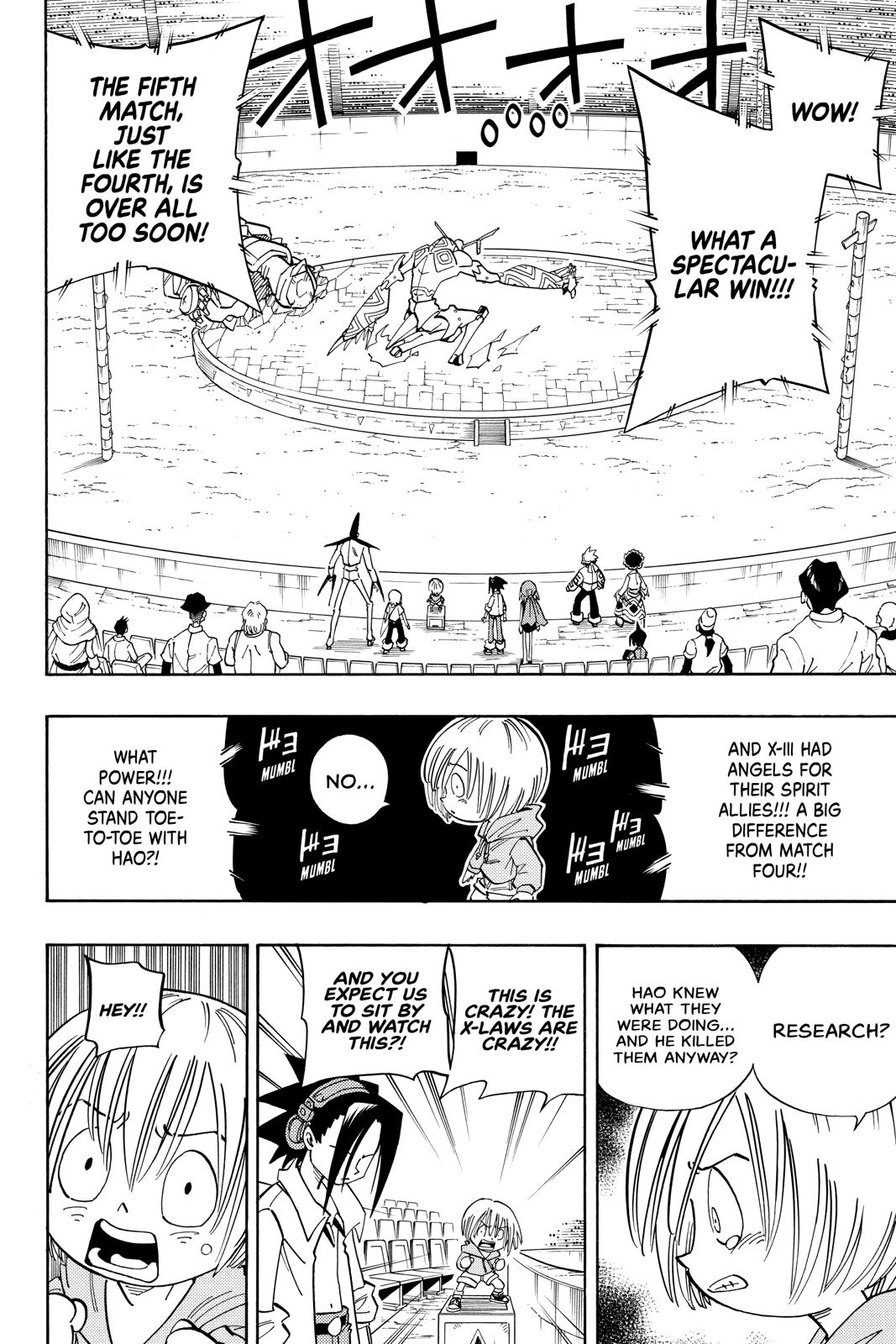 Shaman King Chapter 139 page 4 - Chapter 139