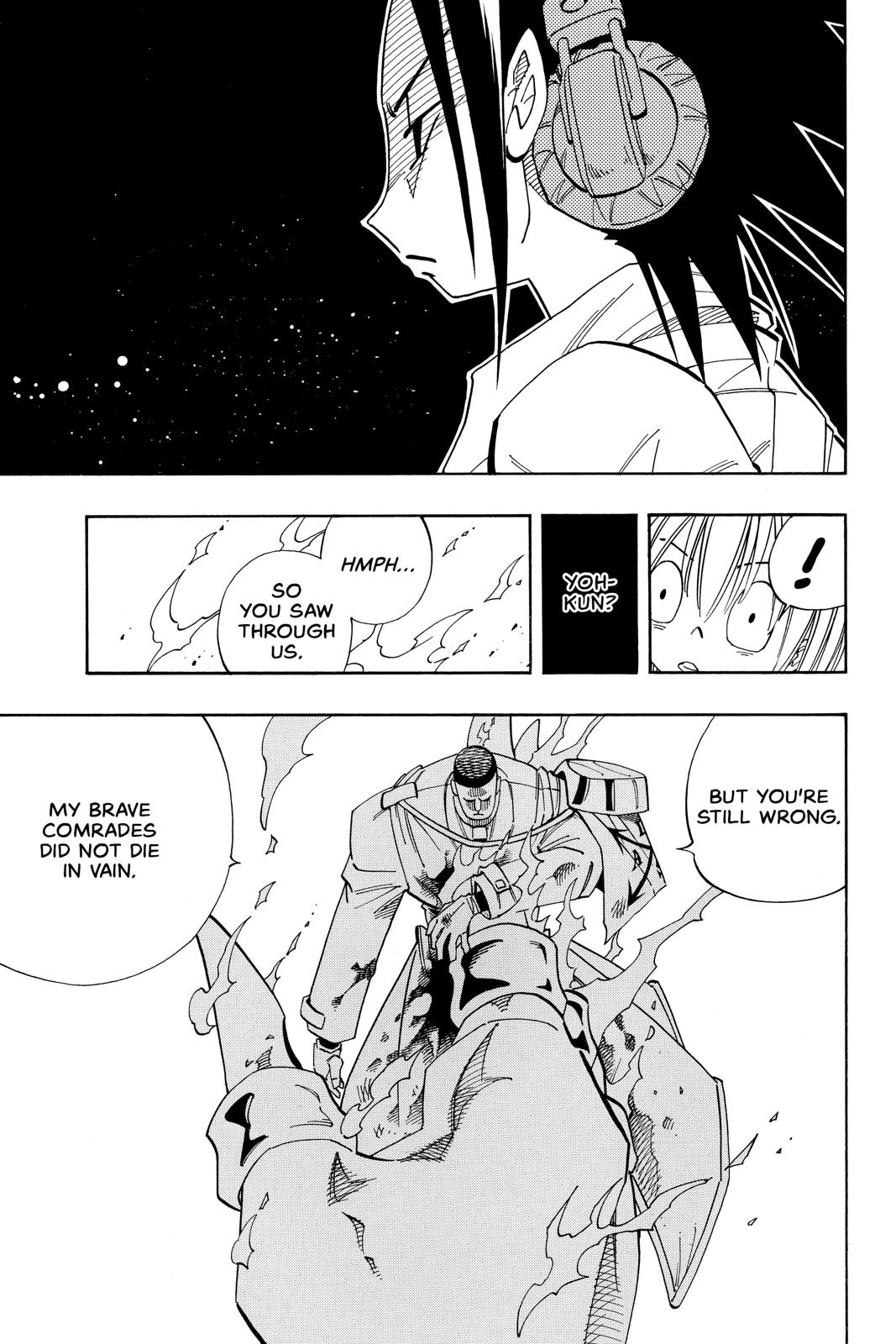 Shaman King Chapter 139 page 5 - Chapter 139