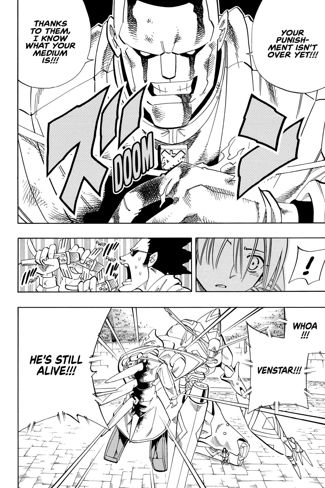 Shaman King Chapter 139 page 6 - Chapter 139