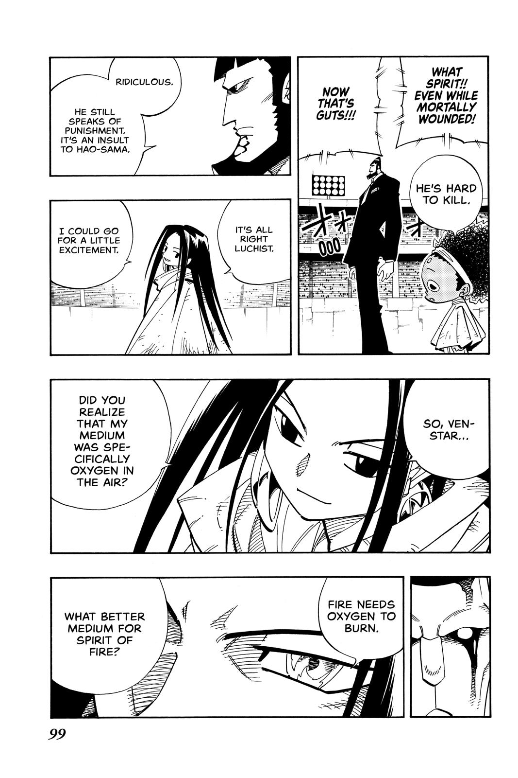 Shaman King Chapter 139 page 7 - Chapter 139