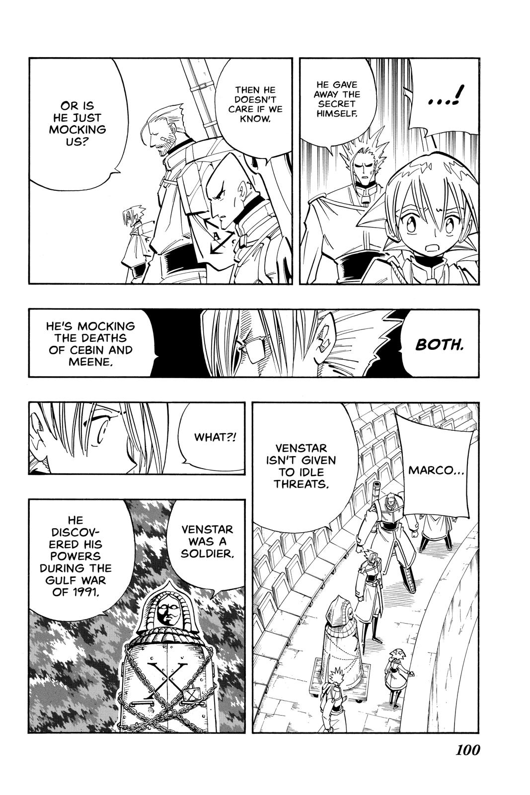 Shaman King Chapter 139 page 8 - Chapter 139